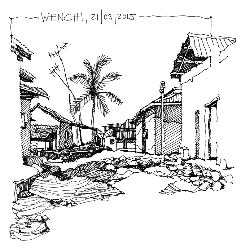 Wenchi, Region Brong-Ahafo, Ghana / Matthias, 2015