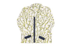 Cactus Print / nylon shirt jacket / für raquette / 2020