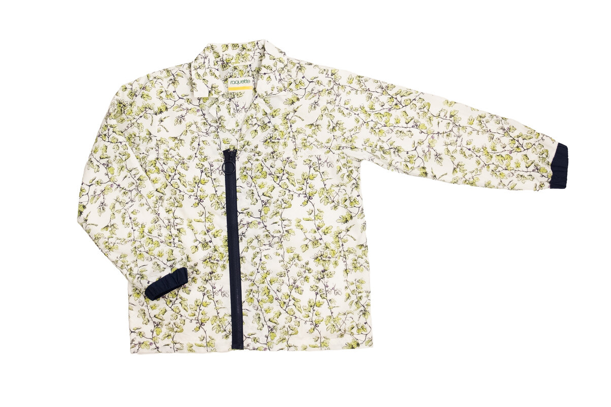 Fig Tree Print / nylon shirt jacket / für raquette / 2020