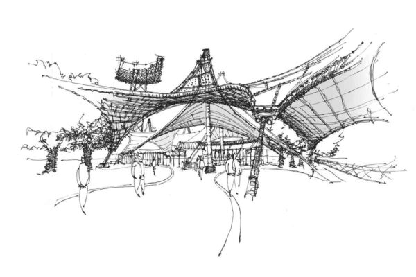 Olympiapark München / Gero, 2016
