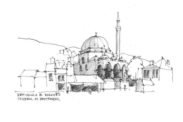 Xhamia e Sinan Pashës / Sinan-Pascha-Moschee, Prizren, Kosovo / Gero, 2016