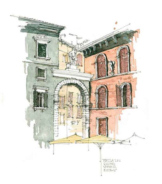 Piazza dei Signori, Siena, Italien / Gero, 2016