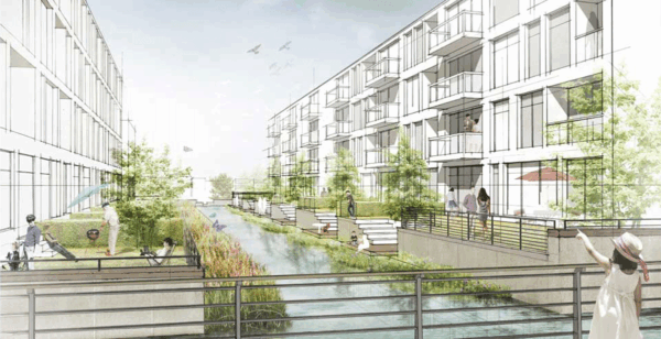 Zollhafen Mainz / für Latz und Partner / 1. Platz / 2017