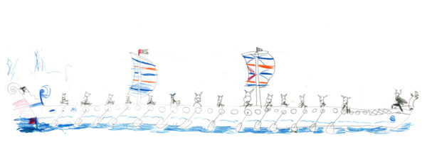 Wikingerschiff / Gero, 1997