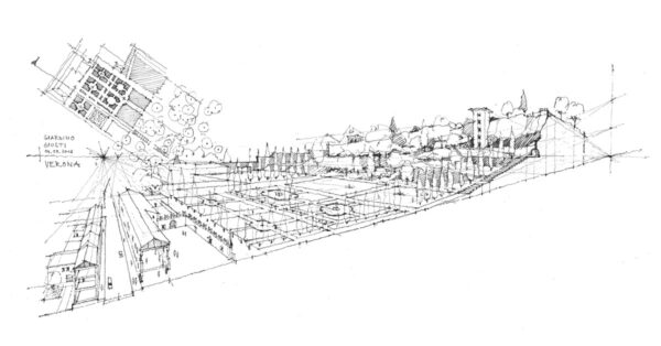 Giardino Giusti, Verona, Italien / Matthias, 2016
