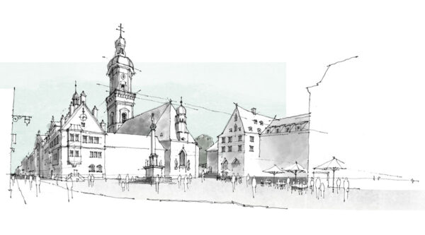 Marienplatz Freising / Matthias, 2015