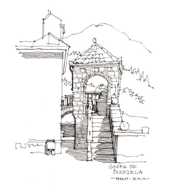 Gospa od Škrpjela / Insel Maria vom Felsen, Perast, Montenegro / Matthias, 2014