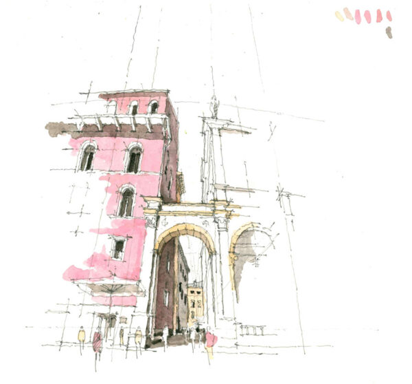 Piazza dei Signori, Verona, Italien / Matthias, 2016