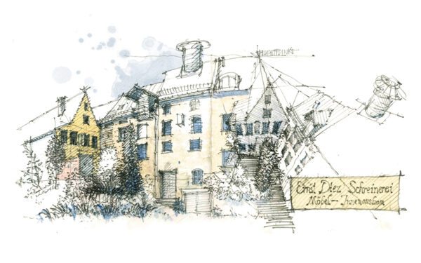 Schreinerei Diez, Freising / Gero, 2018