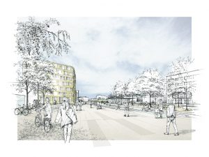 Wettbewerb Wittgarten Weiden / für die toponauten landschaftsarchitekturGesellschaft mbH / 2017-18