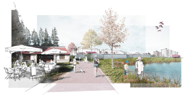 Polyvalent Spaces Yangzhou / Uniprojekt am Lehrstuhl für Landschaftsarchitektur regionaler Freiräume an der TUM / Matthias / 2018