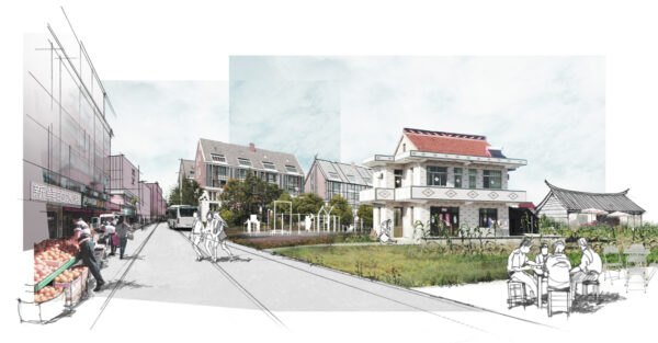 Polyvalent Spaces Yangzhou / Uniprojekt am Lehrstuhl für Landschaftsarchitektur regionaler Freiräume an der TUM / Matthias / 2018