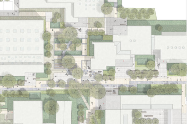 Wettbewerb Schulzentrum Reutlingen / für Bresch Henne Mühlinghaus Planungsgesellschaft mbH / 2020