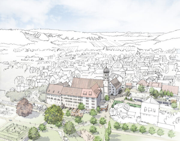 Ortsmitte Öhningen / für Weißhaupt Landschaftsarchitektur / 2020 / 4. Platz