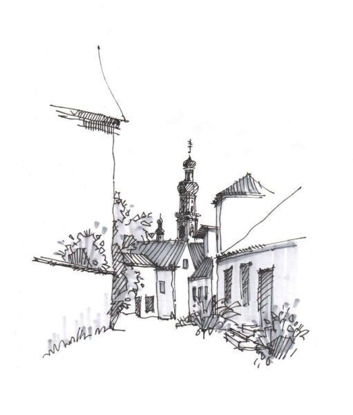 Fischergasse, Freising / Gero, 2021