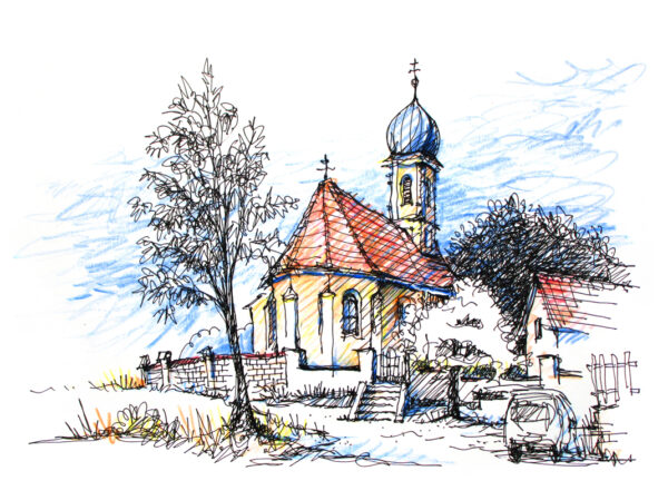St. Peter und Paul, Hochdorf bei Mering / Matthias, 2021