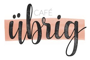 Logo Café Übrig / für den Übrig e.V. / 2021