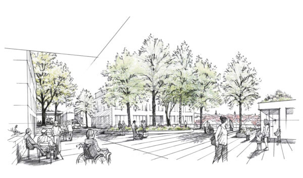 Gesundheitscampus Marbach am Neckar / für Hähnig | Gemmeke Architekten / 2022 / Anerkennung