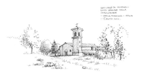 Santuario di Montovolo Beata Vergine della Consolazione, Emilia Romagna / Gero / 2022