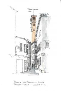 Torre delle Ore, Lucca / Gero / 2022