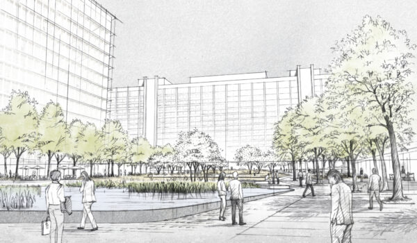 Campus der Bundesbank in Frankfurt am Main / für BHM Planungsgesellschaft / 2021 / 2. Preis