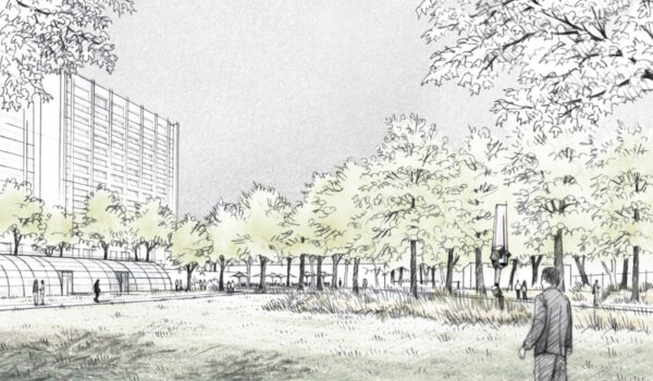 Campus der Bundesbank in Frankfurt am Main / für BHM Planungsgesellschaft / 2021 / 2. Preis