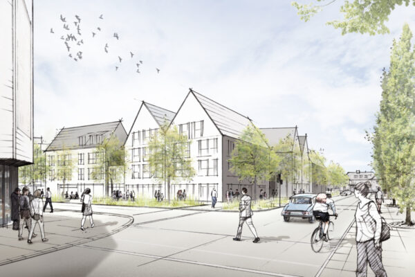 Rosenviertel Memmingen / für schreiberplan / 2022