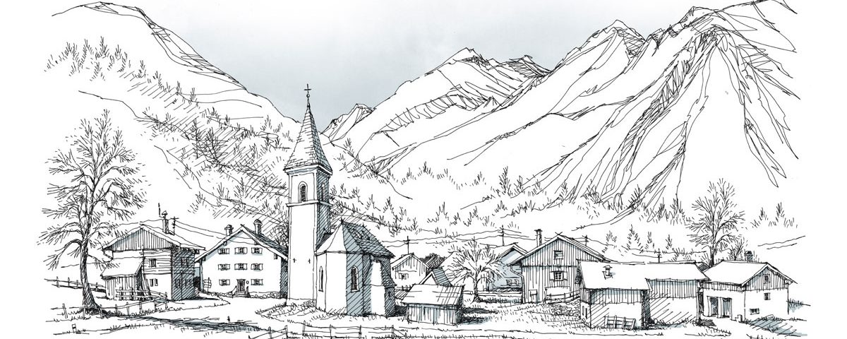 Boden am Hahntennjoch, Tirol / Matthias, 2023