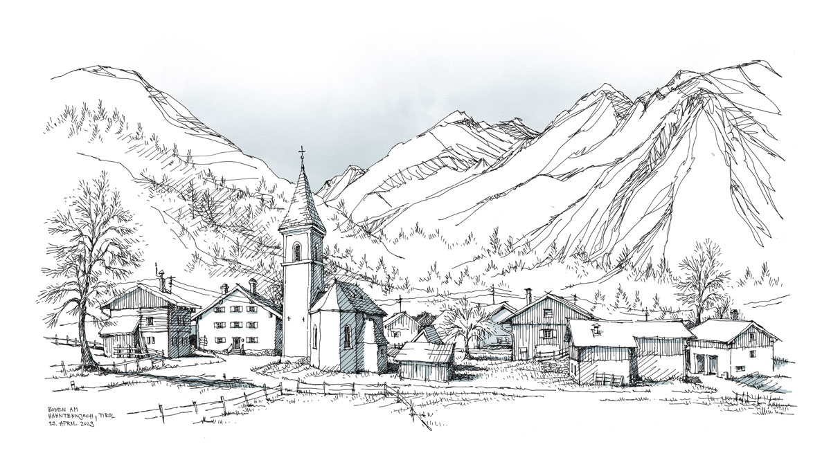 Boden am Hahntennjoch, Tirol / Matthias, 2023