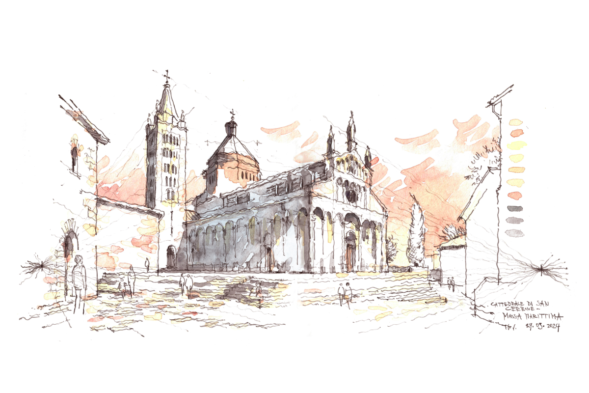 Cattedrale di San Cerbone, Massa Marittima / Matthias, 2024