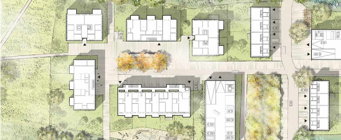 Waldfeld III in Sasbach / für BHM Planungsgesellschaft mbH / 2024 / 2. Preis