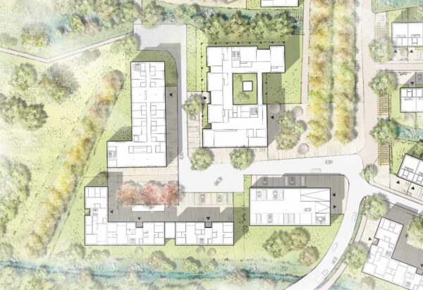Waldfeld III in Sasbach / für BHM Planungsgesellschaft mbH / 2024 / 2. Preis
