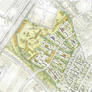 Waldfeld III in Sasbach / für BHM Planungsgesellschaft mbH / 2024 / 2. Preis