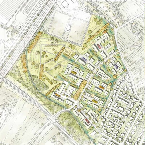 Waldfeld III in Sasbach / für BHM Planungsgesellschaft mbH / 2024 / 2. Preis
