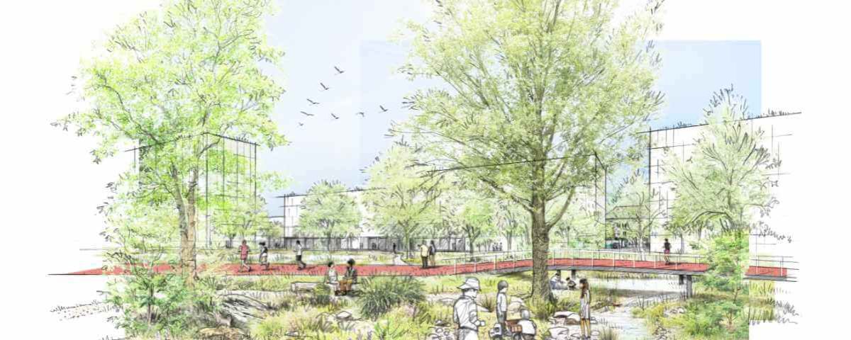 Stadtquartier Helmut-Kohl-Allee / für Hähnig | Gemmeke Architekten / 2024