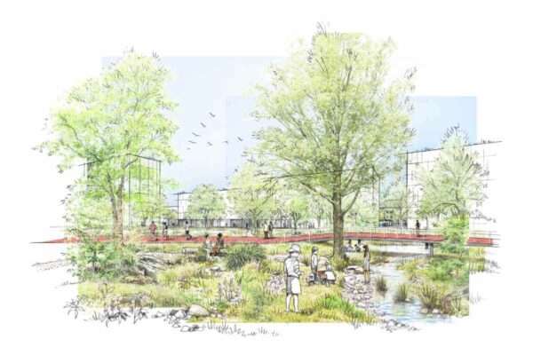 Stadtquartier Helmut-Kohl-Allee / für Hähnig | Gemmeke Architekten und Stadtplaner / 2024