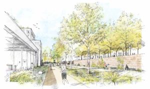 Workshopverfahren STADTLANDSCHAFT OSTFELD in Wiesbaden / für Hähnig | Gemmeke Architekten / 2024