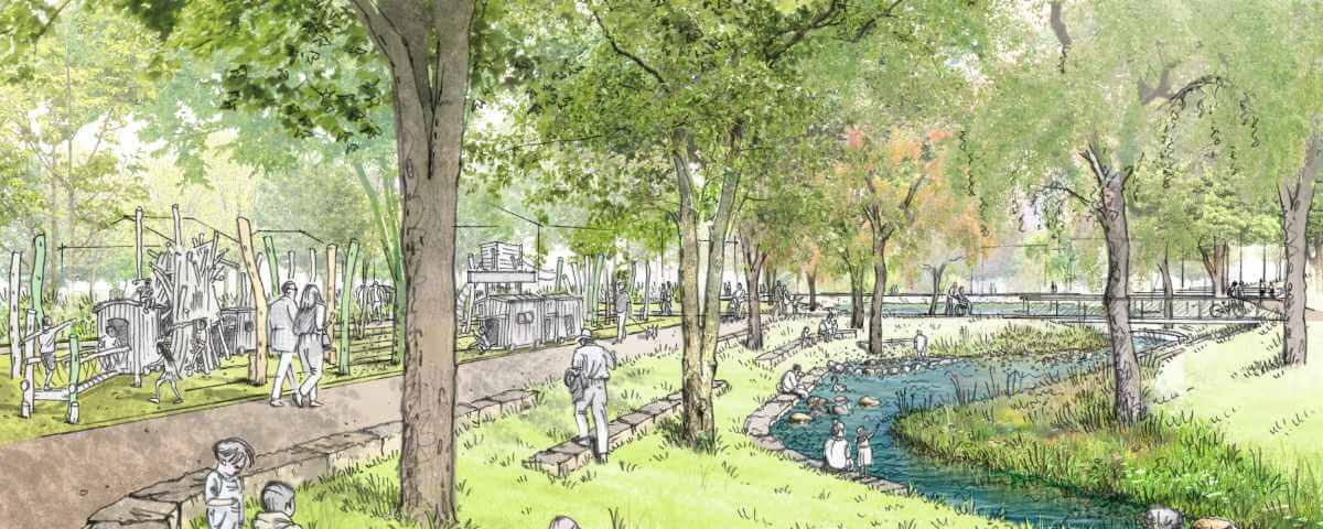 Kurpark Lenzkirch / für faktorgrüen / 2024 / 3. Preis