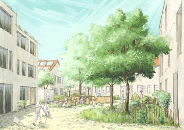 Nachhaltige Wohnquartiersentwicklung Nehren / für schreiberplan / 2024