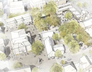 Bürgerzentrum und Rathausumfeld Illertissen / für Titus Bernhard Architekten und Planstatt Senner / 2024