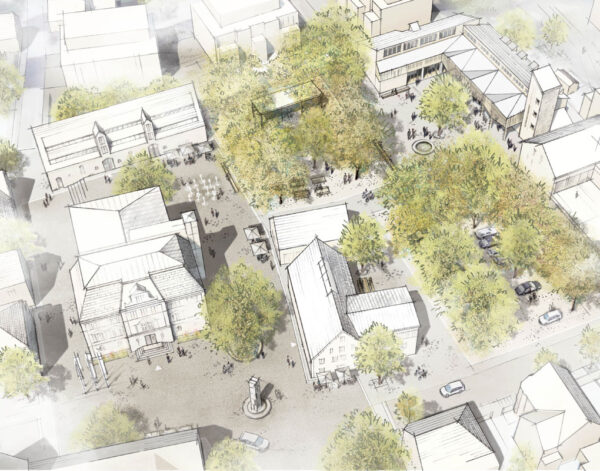 Bürgerzentrum und Rathausumfeld Illertissen / für Titus Bernhard Architekten und Planstatt Senner / 2024