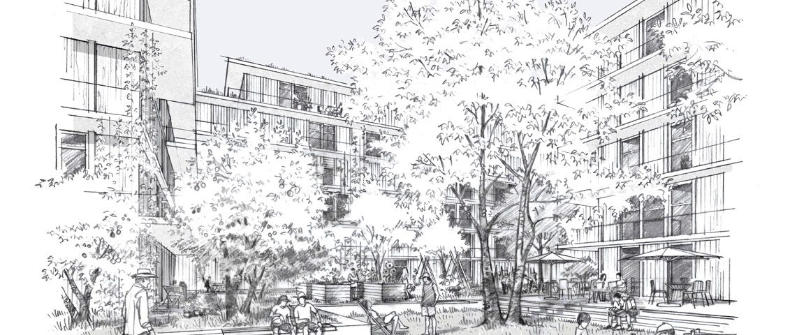 Siemens Campus Erlangen / für liebald+aufermann landschaftsarchitekten und stadtplaner und BLAUWERK Architekten / 2024
