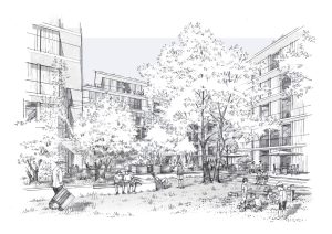 Siemens Campus Erlangen / für liebald+aufermann landschaftsarchitekten und stadtplaner und BLAUWERK Architekten / 2024