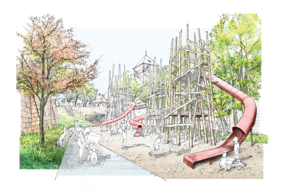 Landesgartenschau Nürnberg 2023 / für mahl gebhard konzepte / 2025