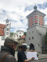 Einführung zur Zeichnung am Roten Tor