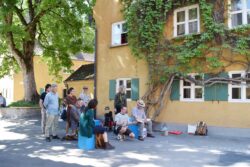Einführung zur Perspektivzeichnung in der Fuggerei