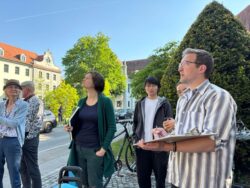 Vegetationszeichnen am Hofgarten