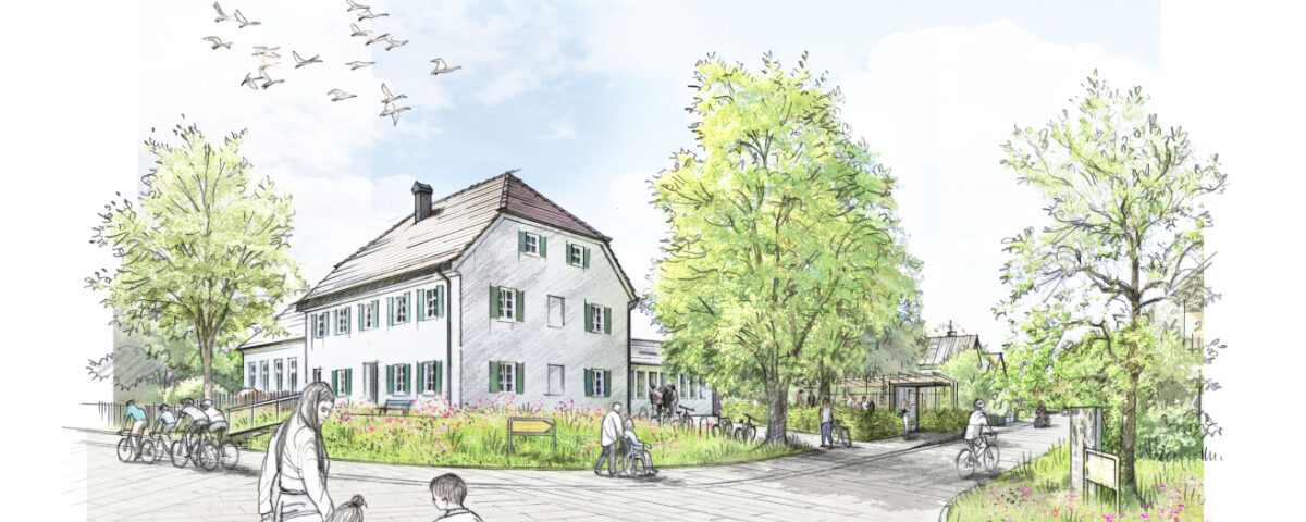 Ortsmitte Greifenberg / für Lex Kerfers_Landschaftsarchitekten / 2025 / Anerkennung