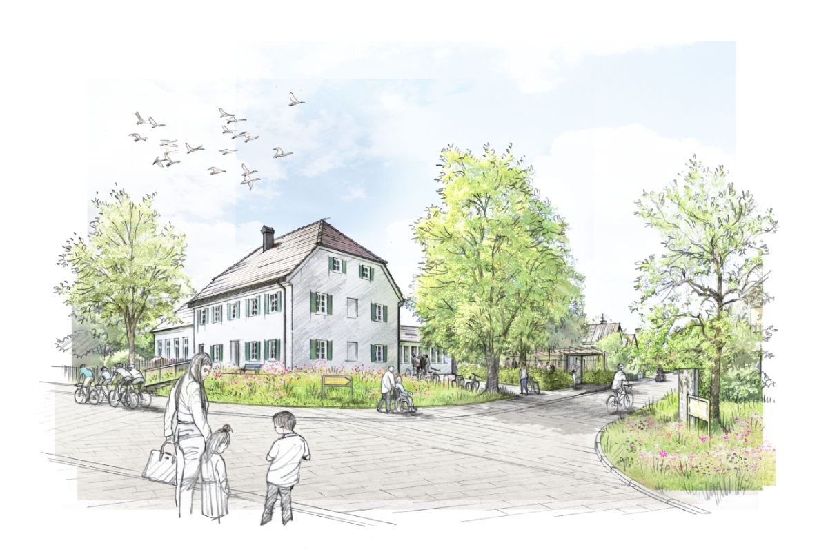 Ortsmitte Greifenberg / für Lex Kerfers_Landschaftsarchitekten / 2025 / Anerkennung