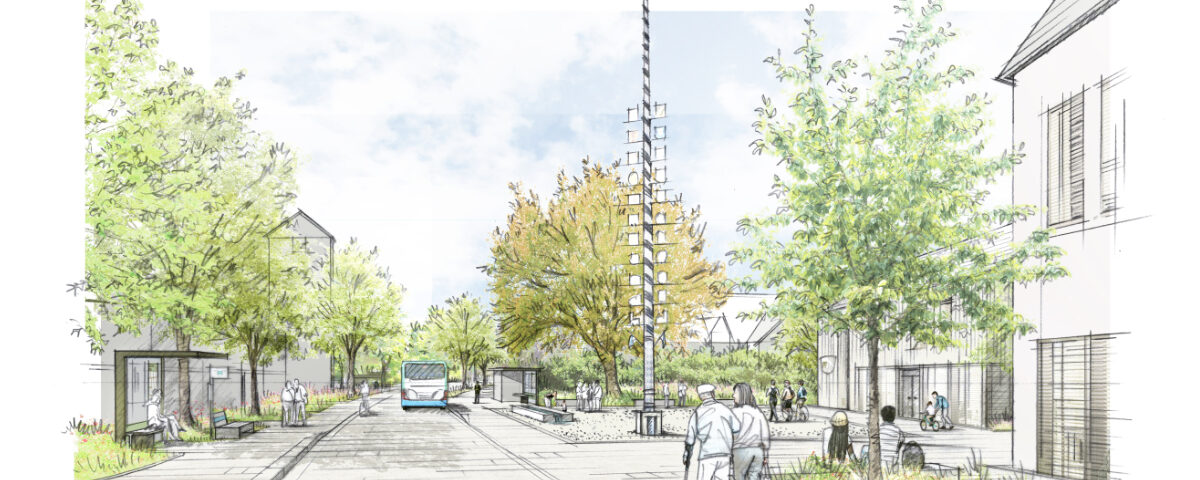 Ortsmitte Greifenberg / für Lex Kerfers_Landschaftsarchitekten / 2025 / Anerkennung